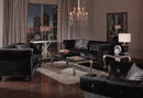 Reventlow Formal Black Three-Piece Living Room Set - Legacy Furniture - NY