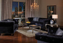 Reventlow Formal Black Chair - Legacy Furniture - NY