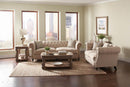 Trivellato Traditional Oatmeal Three-Piece Living Room Set - Legacy Furniture - NY