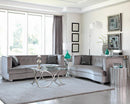 Caldwell Silver Two-Piece Living Room Set - Legacy Furniture - NY