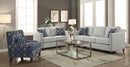Coltrane Transitional Putty Tone Loveseat - Legacy Furniture - NY