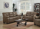 Meagan Casual Brown Two-Piece Living Room Set - Legacy Furniture - NY