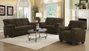 Clementine Casual Brown Sofa - Legacy Furniture - NY