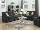 Fairbairn Casual Charcoal Two-Piece Living Room Set - Legacy Furniture - NY