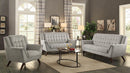 Baby Natalia Mid-Century Modern Beige Three-Piece Living Room Set - Legacy Furniture - NY