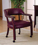 Traditional Charcoal Home Office Chair - Legacy Furniture - NY