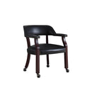 Traditional Black Home Office Chair - Legacy Furniture - NY