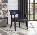 Traditional Blue Home Office Chair - Legacy Furniture - NY