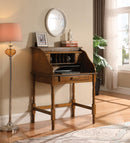 Palmetto Warm Honey Roll Top Secretary Desk - Legacy Furniture - NY