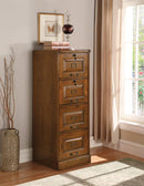 Palmetto Four-Drawer File Cabinet - Legacy Furniture - NY