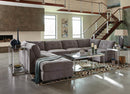 Claude Causal Dove Ottoman - Legacy Furniture - NY