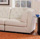Quinn Transitional White Corner - Legacy Furniture - NY