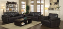 Zenon Brown Leather Three-Piece Living Room Set - Legacy Furniture - NY
