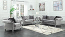Frostine Grey Three-Piece Living Room Set - Legacy Furniture - NY