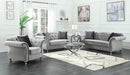Frostine Traditional Silver Chair - Legacy Furniture - NY