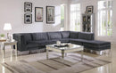 Cassandra Contemporary Corner Sofa - Legacy Furniture - NY