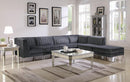 Cassandra Contemporary Ottoman - Legacy Furniture - NY