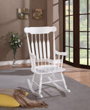 Traditional White Rocking Chair - Legacy Furniture - NY