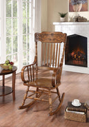 Traditional Wooden Rocking Chair - Legacy Furniture - NY
