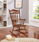 Traditional Medium Brown Rocking Chair - Legacy Furniture - NY