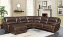 Mackenzie Casual Chestnut Motion Sectional - Legacy Furniture - NY