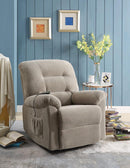 Taupe Power Lift Recliner - Legacy Furniture - NY