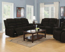 Gordon Chocolate Reclining Two-Piece Living Room Collection - Legacy Furniture - NY