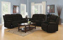 Gordon Chocolate Reclining Three-Piece Living Room Collection - Legacy Furniture - NY