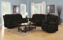 Gordon Chocolate Reclining Loveseat - Legacy Furniture - NY