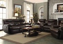 MacPherson Power Motion Brown Two-Piece Living Room Set - Legacy Furniture - NY