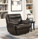 MacPherson Power Motion Brown Recliner - Legacy Furniture - NY