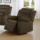 Rodman Casual Chocolate Glider Recliner - Legacy Furniture - NY