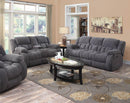 Weissman Grey Two-Piece Living Room Set - Legacy Furniture - NY