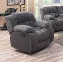 Weissman Grey Glider Recliner - Legacy Furniture - NY