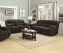 Weissman Brown Two-Piece Living Room Set - Legacy Furniture - NY