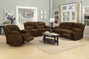Weissman Brown Reclining Loveseat - Legacy Furniture - NY