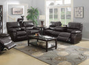 Willemse Chocolate Reclining Two-Piece Living Room Set - Legacy Furniture - NY