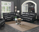Willemse Dark Brown Reclining Two-Piece Living Room Set - Legacy Furniture - NY