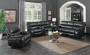 Willemse Dark Brown Reclining Three-Piece Living Room Set - Legacy Furniture - NY
