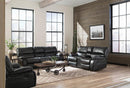 Willemse Casual Black Motion Loveseat - Legacy Furniture - NY