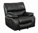 Willemse Black Glider Recliner - Legacy Furniture - NY