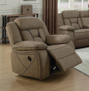 Houston Casual Tan Glider Recliner - Legacy Furniture - NY
