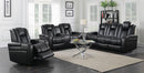Delangelo Black Power Motion Three-Piece Living Room Set - Legacy Furniture - NY