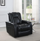 Delangelo Black Power Motion Recliner - Legacy Furniture - NY