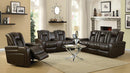 Delangelo Brown Power Motion Reclining Sofa - Legacy Furniture - NY