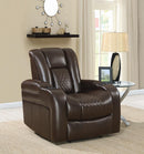 Delangelo Brown Power Motion Recliner - Legacy Furniture - NY