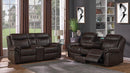 Sawyer Transitional Brown Two-Piece Living Room Set - Legacy Furniture - NY
