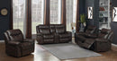 Sawyer Transitional Brown Three-Piece Living Room Set - Legacy Furniture - NY
