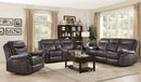 Sawyer Transitional Brown Motion Sofa - Legacy Furniture - NY