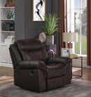 Sawyer Transitional Brown Glider Recliner - Legacy Furniture - NY